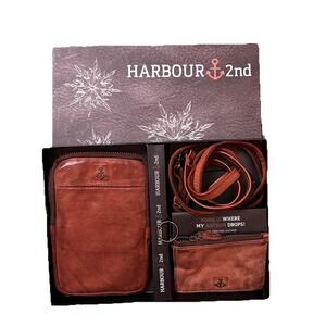 ~ BRAND NEW HARBOUR 2ND Crossbody Bag and Wallet set ~